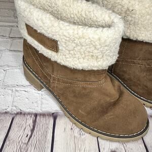 Sophie Fold Over Women’s Winter Wear Boots Size 38 Eu